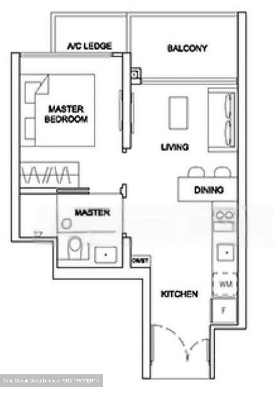 Stirling Residences (D3), Apartment #460611201